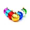 thumbnail image 6 of Christmas Balls Decoration,Christmas Tree Multicolor Balls Decorations,Shatterproof Miniature Glitter Balls,Hanging Christmas Ornament Balls for Holiday Wreath Xmas Tree Decor Ball for Party, 6 of 8