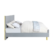 Twin-over-Twin Bunk Bed with Trundle & Staircase, Espresso