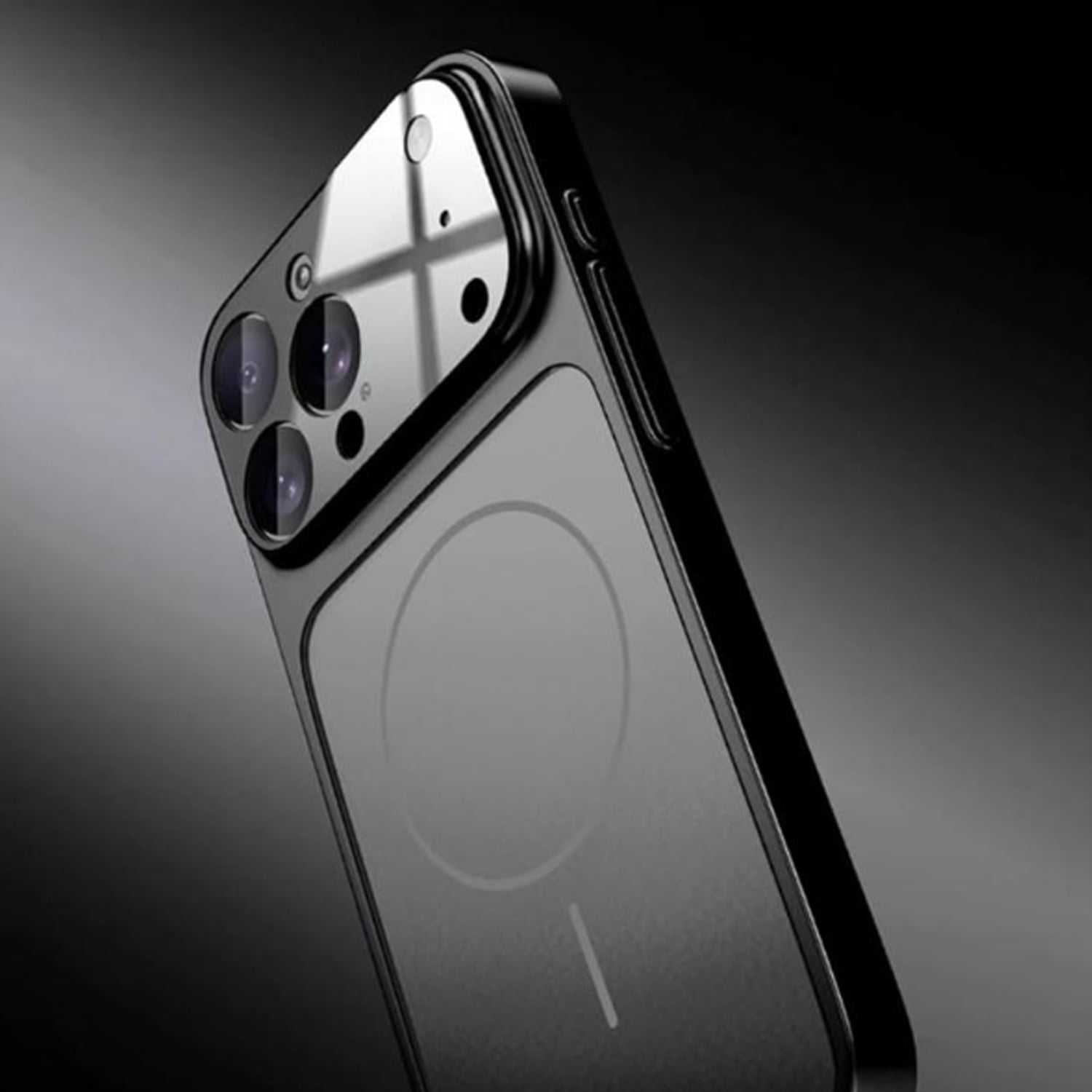 Total Guard MagSafe Case for iPhone 17 Pro Max - Black