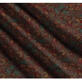 thumbnail image 3 of Soimoi Cotton Voile Fabric Artistic Paisley Decor Fabric Printed Yard 56 Inch Wide, 3 of 7