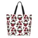 thumbnail image 1 of Disketp Rose Flowers Bolsa Tote Estampada para Mujer, Bolso de Hombro y de Mano para Compras y Viajes, 1 of 8