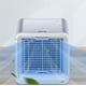 thumbnail image 3 of Ventilador enfriador evaporativo portátil, enfriador de escritorio alimentado por USB de 3 velocidades para enfriamiento de espacio personal, batería recargable, enfriador de nebulización pequeño par JAMW Sencillez, 3 of 4