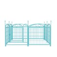 thumbnail image 3 of ZephyPaws Indoor Dog Playpen,24 Inch 8 Panels for Small Medium Dogs,Stress-Free and Safe Play,Blue, 3 of 8