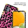 thumbnail image 5 of FKBRCL4U Compatible with Samsung Galaxy A13 Case, Pink Black Leopard Luxury Golden Decoration for Girl Women Soft TPU Shockproof Protective Hard PC Back, 5 of 7
