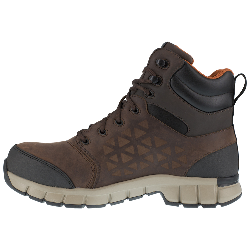 Reebok Work  Mens Sublite Cushion Composite Toe Waterproof Eh  Work Safety Shoes Casual - image 3 of 5