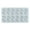 12 consecutive molds, variant on Silicone Mold for Clock Pendulum Unique Clock Decorations Soft Epoxy Resin Mould for Clock Pendulum Crafting