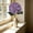 Purple, variant on Hydrangea Artificial Flowers Faux Bouquet Realistic Lifelike Floral Arrangement Vase Decor Home Wedding Table Centerpiece Vibrant Silk Like Fake Blooms Living Room Decor Gift