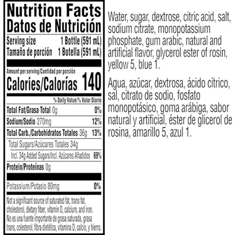 Gatorade Thirst Quencher Lime Cucumber, 20 fl oz, 8 Pack photo 6