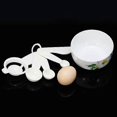 thumbnail image 3 of 1 Set Measuring Spoon Food Bowl High Hardness Plastic Measuring Cup Egg Yolk Separator Set Mini Gadget for Home, 3 of 5