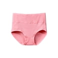 thumbnail image 1 of Qarigey Ropa interior de mujer Bragas de algodón de cintura alta Chica Embarazada Calzoncillos elásticos de color sólido, Rojo, L Prendas para la parte inferior del cuerpo Gamba roja SG, 1 of 6