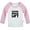 Long Pink Raglan T-shirt, variant on Crawl Walk Lift Funny T shirt For Baby, Newborn Babies T-shirts, Infant Tops, 0-24M Kids Graphic Tees Clothing (Long Pink Raglan T-shirt, 0-6 Months)