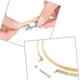 thumbnail image 3 of Aros para bordar Caydo, 30 cm, redondos, de madera, 12 unidades, 3 of 6