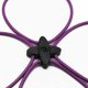 thumbnail image 4 of Pilates Reformer Resistance Band Kit Home Fitness Equipment for Total Body Workout - Helps Target Muscles, Tone(Purple), 4 of 5