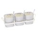 thumbnail image 4 of Tarro de Condimentos Perfecl con Bandeja 3 Rejillas Blanco, 4 of 8