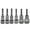11, variant on 6Pc Hex Socket Sleeve Nozzles Nut Driver Set Power Driver Socket Screwdriver Bit Drill Bit For Woodworking