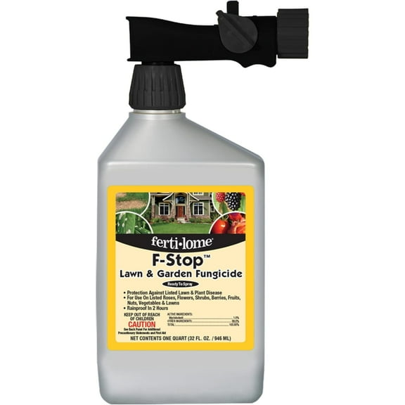 Fertilome (10765) F-Stop Lawn and Garden Fungicide RTS (32oz)