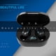 thumbnail image 4 of Auriculares Inalámbricos Juego De Auriculares Manos Libres Kit De Auriculares Portátiles Accesorio Para Teléfono Celular Multifuncional Para Reproducción De Frecuencia De Voz Inevent EL022136-00, 4 of 4