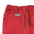 thumbnail image 2 of Splashy Children's Rain Pants (Red, 8), 2 of 2