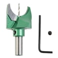 thumbnail image 3 of 6-30mm Buddha Beads Ball Milling Cutter 10mm Shank Router Bit Woodworking Tools, 3 of 10