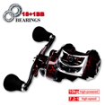 thumbnail image 1 of Fishing Reel Baitcasting All Metal Spool 18+1BB 10kg/22LB Max Drag Force Speed Ratio 7.2:1 Magnetic Metal Casting Fishing Reel ,Rigid Aluminum Skeletal Frame, 1 of 7