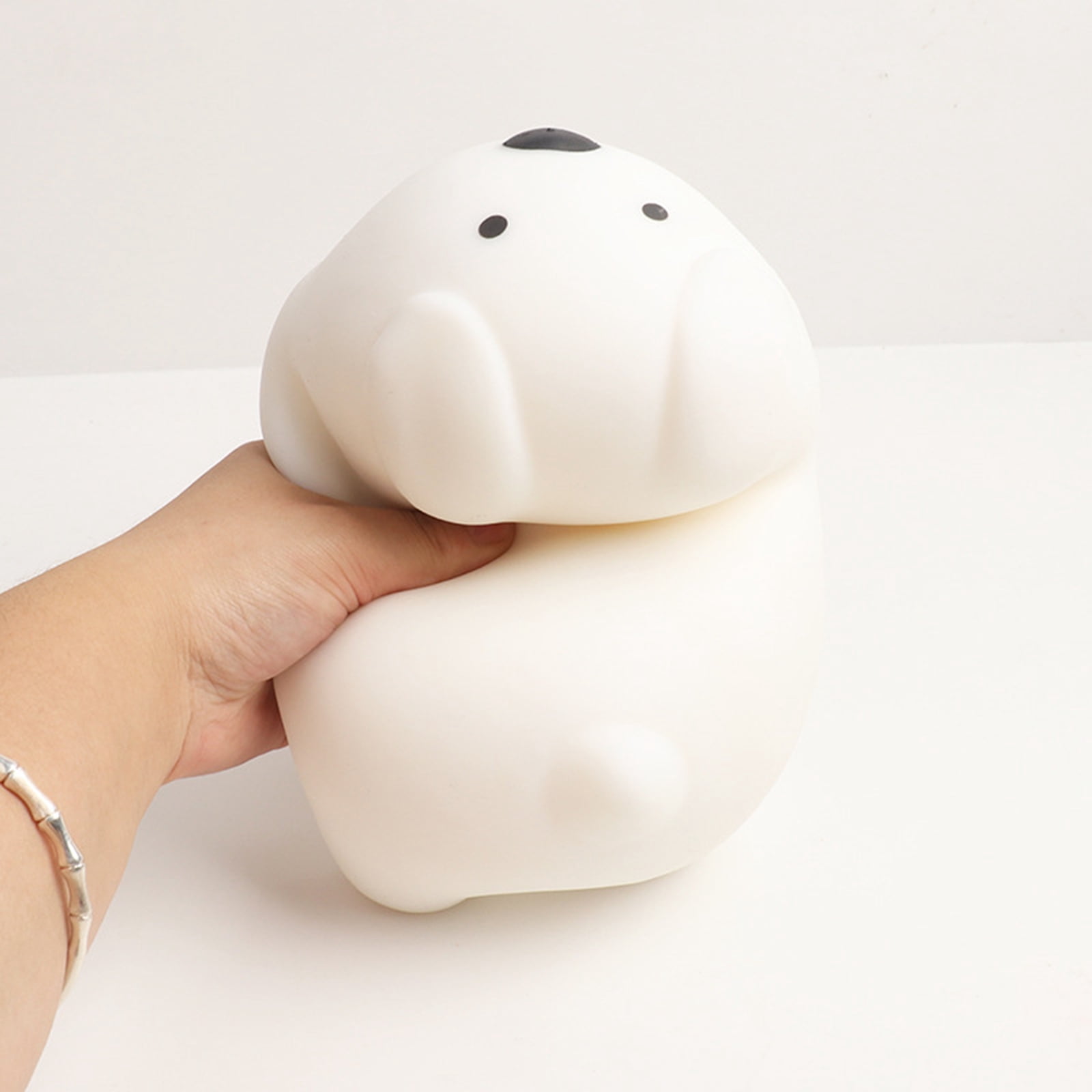 Adorable Puppy Taba Slow Rising Squeeze, Dog Design Stress Reliever for Anxiety Management, Soft Animal Hand Tool for Venting and Relaxation，A