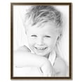 thumbnail image 2 of ArtToFrames 29" x 37" Black Panel With Gold Lip Picture Frame, 29x37 inch Multi Wood Poster Frame (WOM-5092),  Pack, 2 of 7