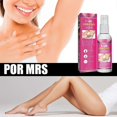 thumbnail image 3 of Hair Removal spray, Mild Hair Removal Spray for Underarms, Refreshing 50ml, 3 of 5