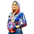 thumbnail image 3 of Womens Hoodies Zip Up Lightweight Long Sleeve Thin Hooded Sweathsirt Trendy Jacket, 3 of 6
