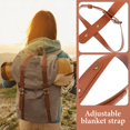 thumbnail image 2 of Blanket Strap Blanket Carrying Strap Blanket Carrying Strap Picnic Blanket Strap for Camping, 2 of 6