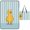 Huang-1, variant on Cute Duckling Floral Magic Wand Outdoor Picnic Blanket, Foldable Waterproof Beach Mat, Portable Beach Blanket for Beach Camping, Hiking, Family Concerts