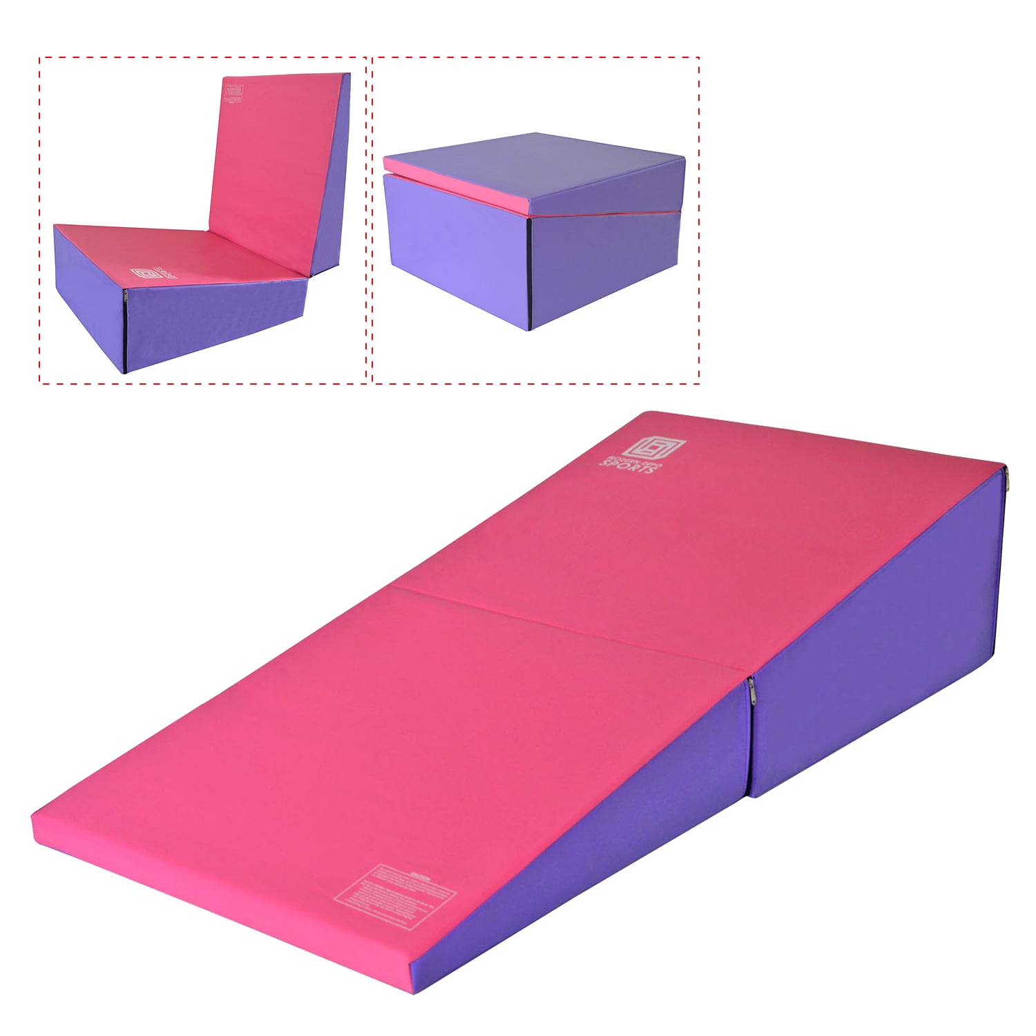 Modern-Depo Gymnastics Wedge Mats Folding for Tumbling Home | 71