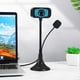 thumbnail image 2 of Web Camera USB High Definition Webcam 4 Led Web Cam with MIC Desktop for Skype Computer PC Laptop, 2 of 5