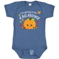 thumbnail image 3 of Inktastic I'm Going to Be a Big Brother- Cute Halloween Pumpkin Boys Baby Bodysuit, 3 of 5