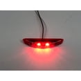 thumbnail image 2 of 5 - Red LED With Red Lens Marker Clearance Lights Truck Trailer RV Bus, 2 of 4