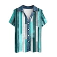 thumbnail image 5 of Vmvidoty Womens Oversized Summer Plus Size Blouse Fashion Casual Tops Short Sleeves Clothes Mint Green M, 5 of 5