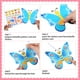 thumbnail image 3 of Pegatinas Craft Kit Tatuo Summer Butterfly para niños, 48 unidades, 3 of 7