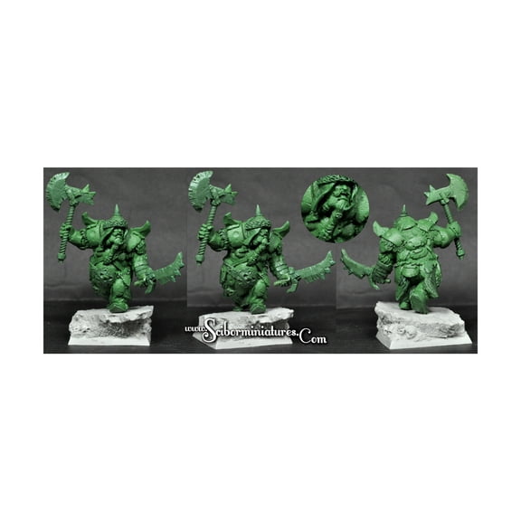 Scibor Monstrous Miniatures Mongolian Ogre Warrior #6 New