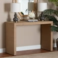 thumbnail image 6 of bali & pari Colandra Boho Console Table, Natural Brown, 6 of 7