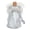 F, variant on Lighted Christmas Angel Tree Topper - Battery Operated with Warm White LED Lights, Angel Ornaments for Xmas Tree Decor, Home Holiday Xmas New Year Decorations