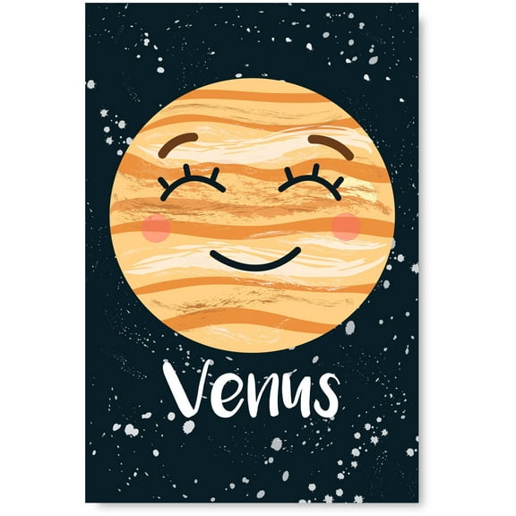 Awkward Styles Planets Poster Wall Art Venus Home Decor Prints