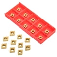 thumbnail image 1 of 10PCS CCMT060204 CCMT21.51 Carbide Inserts For Lathe Turning Tool Holder, 1 of 8