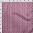 thumbnail image 4 of oneOone Rayon Dark Magenta Fabric Block Craft Projects Decor Fabric Printed By The Yard 56 Inch Wide-KR, 4 of 5
