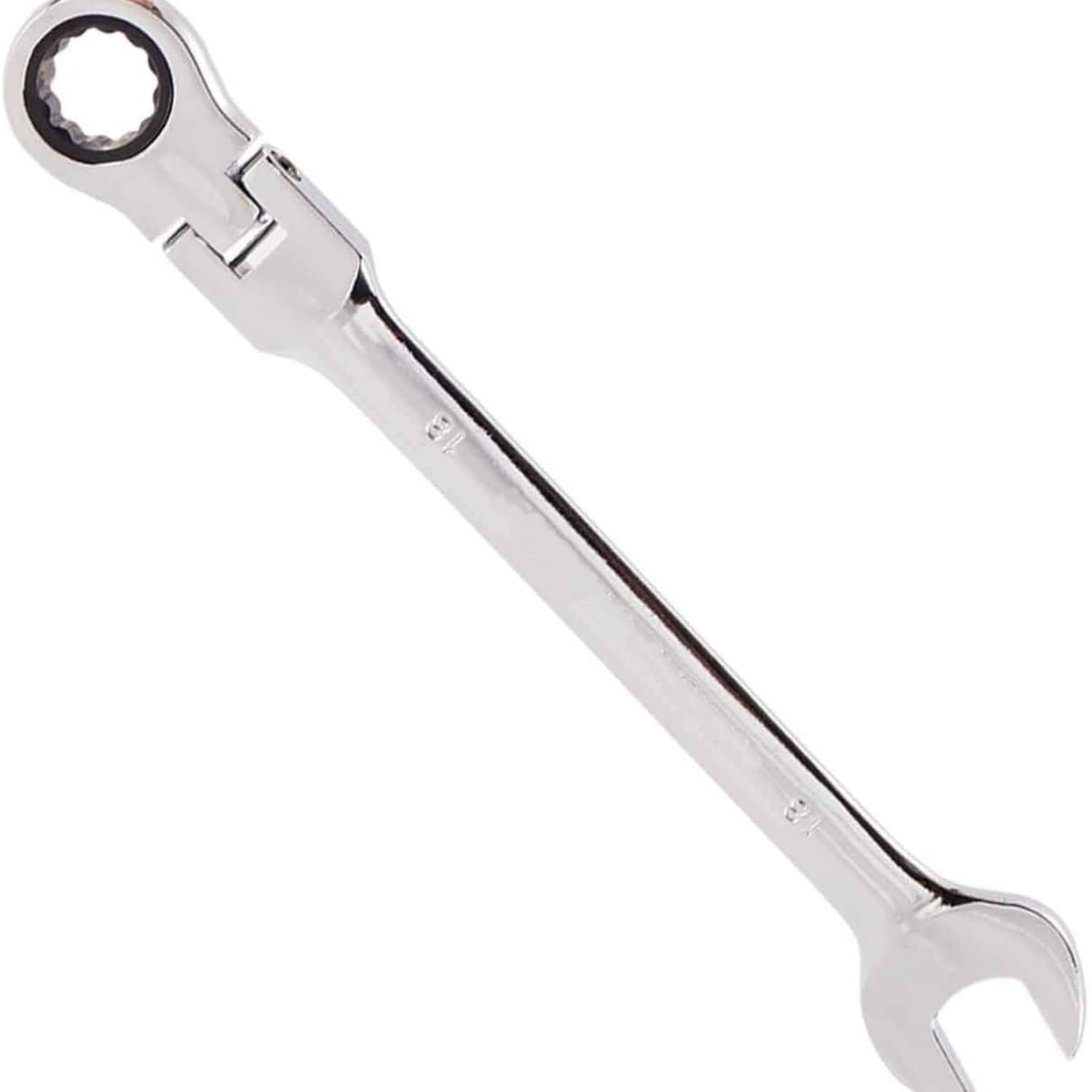 Flexible Ratchet Wrench Set 12pcs 8-19mm Spanner Gear Ring Ratcheting Combination Flexi Wrench Kit Metric Flex Head