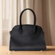 thumbnail image 3 of Bolso cuadrado con asa superior informal muñeca transporte mano diario color sólido gran capacidad para mujer, 3 of 5
