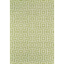 Momeni Baja 3'11" X 5'7" Transitional Rug in Green