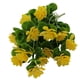 thumbnail image 3 of 1 ramo de camelia artificial de seda para decoración de bodas, color amarillo, 3 of 6