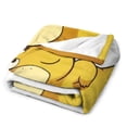 thumbnail image 4 of Pokemon Psyduck Throw Blanket Cute Flannel for Boys Girls Men Women, 4 of 7