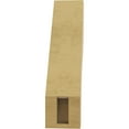 thumbnail image 4 of Ekena Millwork 3"W x 8"D x 12"H Geneva Rough Cedar Woodgrain TimberThane Knee Brace, Primed, 4 of 6