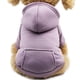 thumbnail image 1 of Sudaderas con capucha para perros de invierno con bolsillos, ropa cálida para perros pequeños, abrigo para Chihuahua, ropa para cachorros MFZFUKR  BST3005022-4, 1 of 5