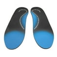 thumbnail image 1 of 1 par de Plantillas de Soporte de Arco Plantillas Ortopédicas Acolchadas para Pies Plantillas de Zapatos para Fascitis Plantar para Adultos ANGGREK  Otros, 1 of 8